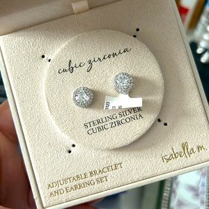 NEW CUBIC ZIRCONIA EARRINGS
